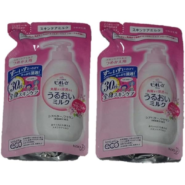 【送料無料】★まとめ買い★　ビオレｕ　角層まで浸透するうるおいミルクフローラル　つめかえ用　250ｍｌ　×24個【イージ... Amazon | ビオレu 角層まで浸透する うるおいミルク フローラルの香り